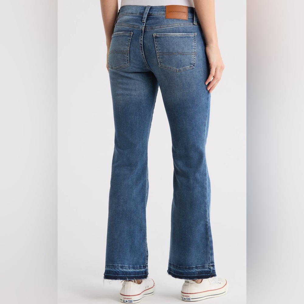 Lucky Brand Sweet Mid Rise Flare Jeans